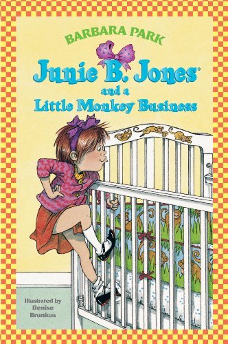 By BARBARA PARK Junie B. Jones and a Little Mon... B00SB22MAK Book Cover