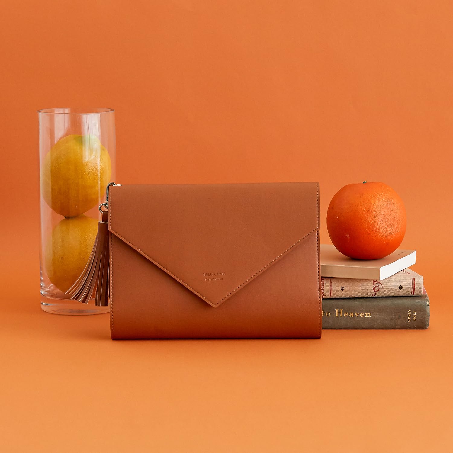 Agenda settimanale mensile non datata, formato A6, ricaricabile, con chiusura a scatto, con tasche per carte di credito e portapenne, diario di viaggio per lavoro e uso quotidiano, marrone