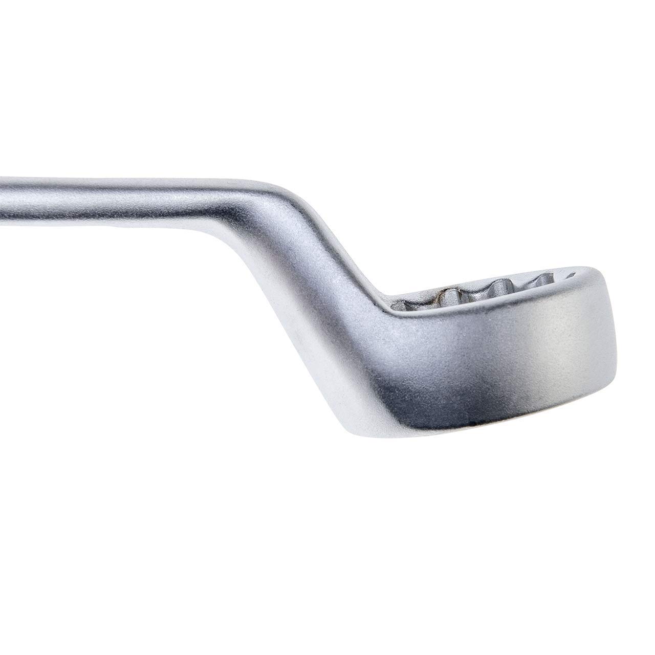 Zestaw kluczy płasko-oczkowych DIN 3113 B | nr 220 K | 12-częściowy 6-22 mm | WGB