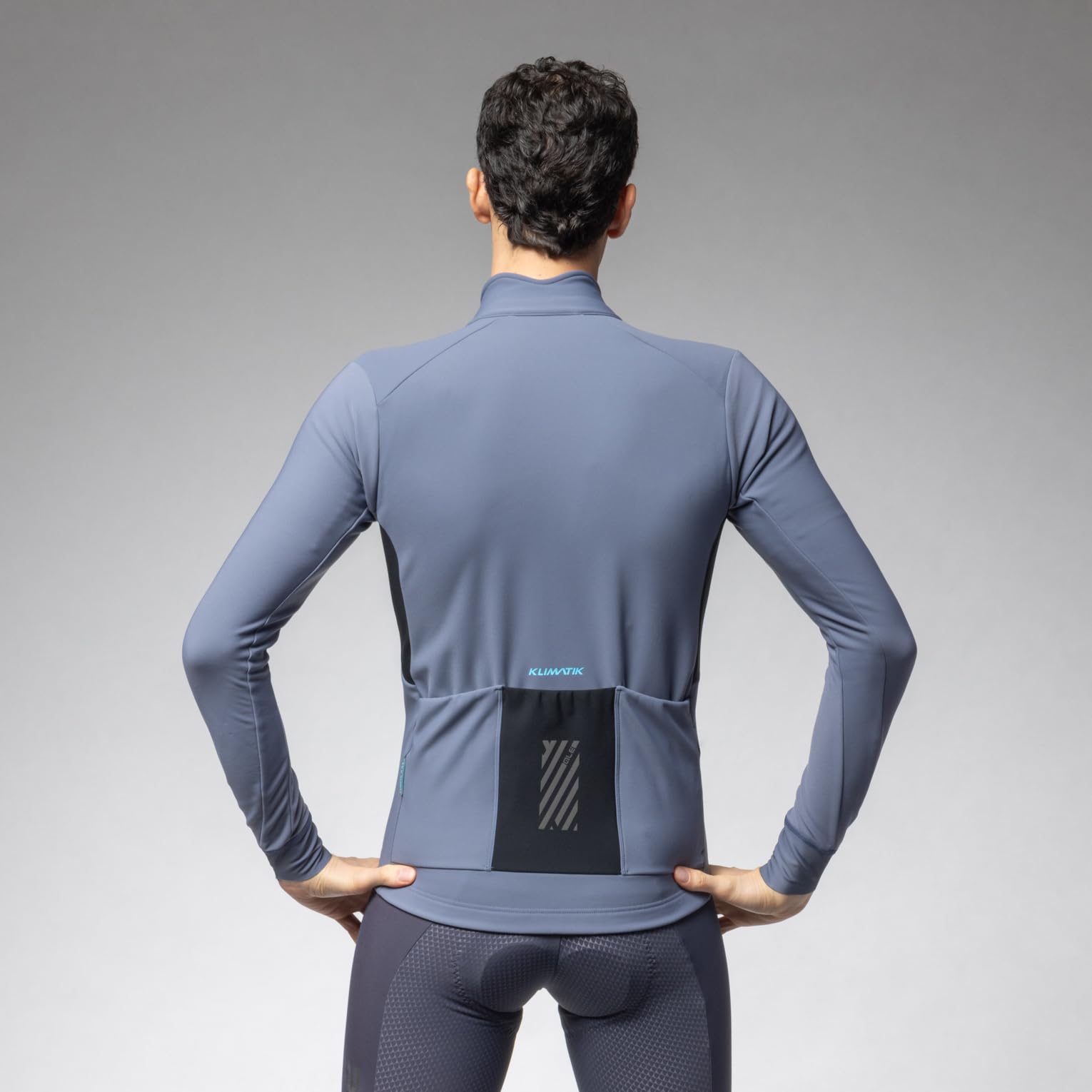 Ale' Klimatik K-idro Water Repellent Maglia a Maniche Lunghe Uomo (Pacco da 1)