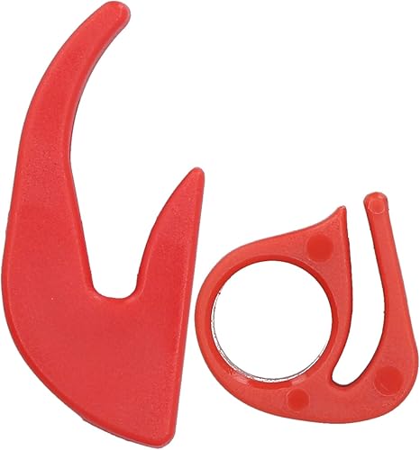 Miniatura 4 de Keenso Kit de guardabarros para scooter eléctrico, funda protectora de silicona para scooter eléctrico + 2 ganchos + 3 piezas de amortiguación +