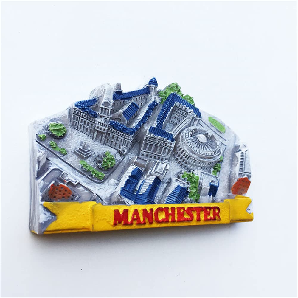 Calamita Da Frigorifero 3D Inverness Scozia - Souvenir Da Viaggio In Resina, 7x5.5 Cm, Fatto A Mano - 4