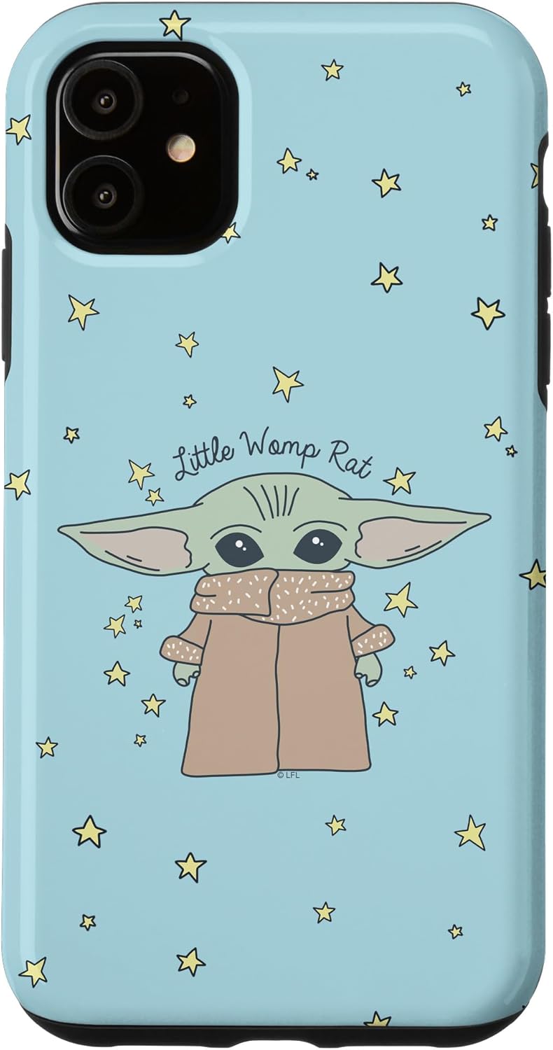 iPhone X/XS Star Wars: The Mandalorian The Child Little Womp Rat Case