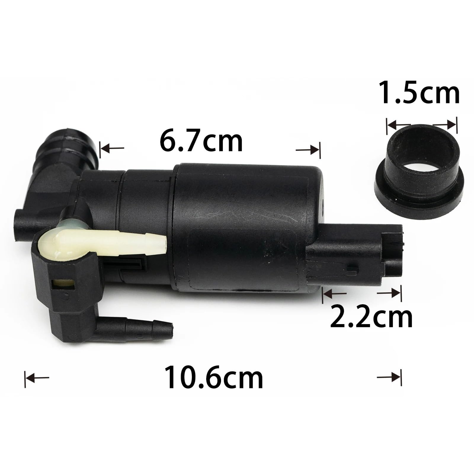 Bomba Limpiaparabrisa Para Trafic 2001-2013 Para Clio Para Twingo Kangoo Para Logan Bomba de Agua para Limpiaparabrisas | Limpiaparabrisas delantero trasero bomba de lavado de parabrisas 7700428386 8200030639