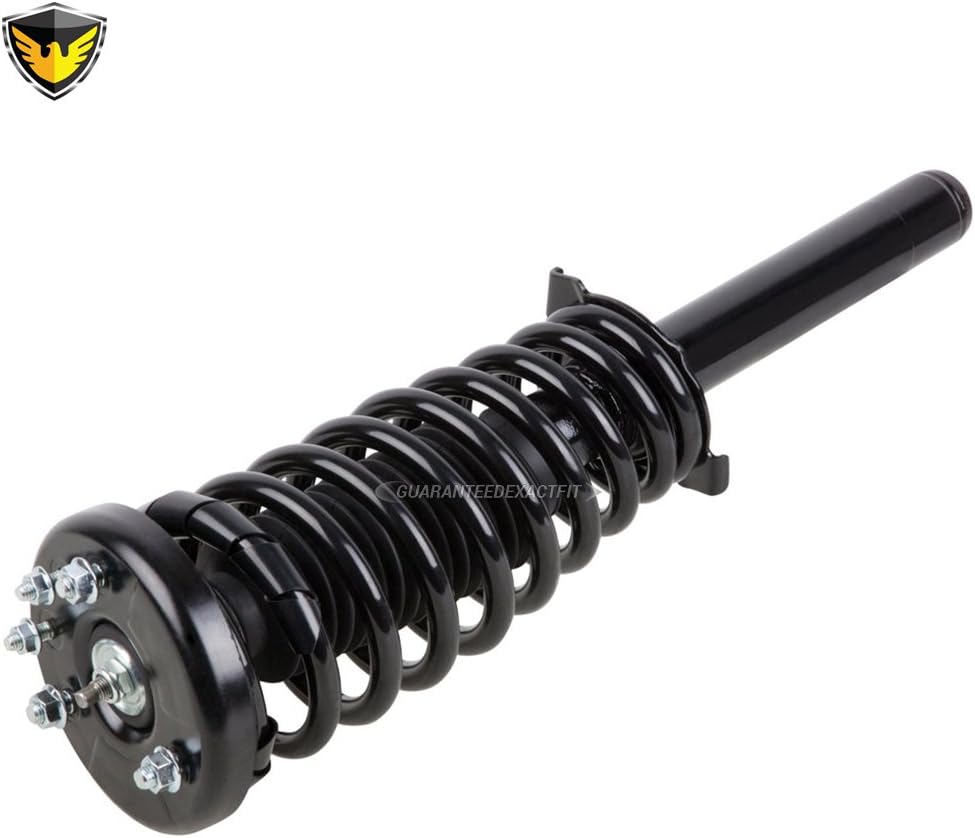 Duralo Rear Front Strut & Spring Assembly Set For Honda Accord 1998-2002 - Duralo 1192-1278 New