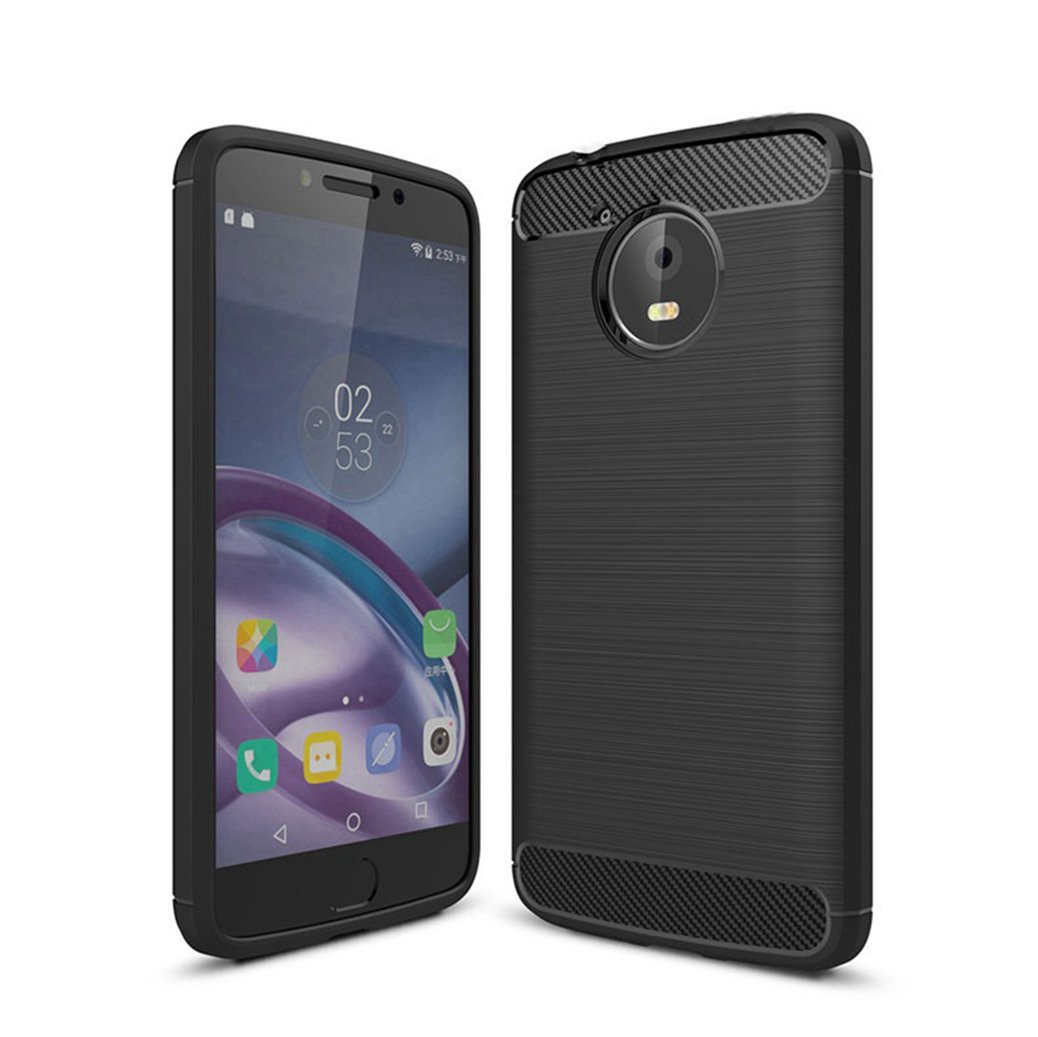 Moto E4 Plus case, Soft Feeling Full Protective Anti-Scratch&Fingerprint + Scratch Resistant Fit Mobile Phone Case Cover for Moto E4 Plus