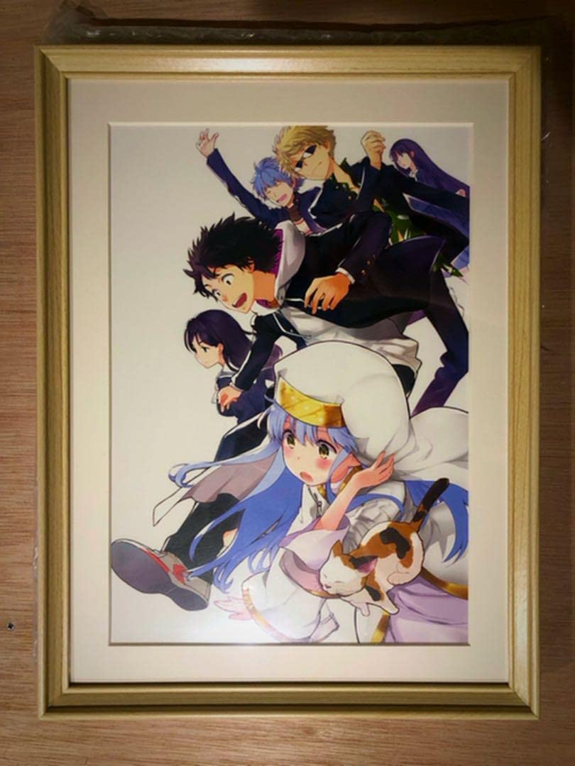 Amazon.co.jp: とある魔術の禁書目録 複製原画 当選証明書有り : ホビー