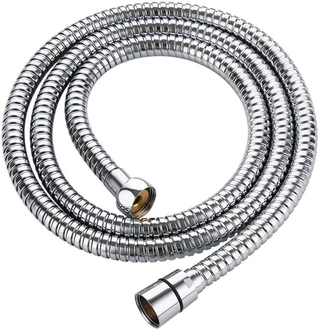 HOMELODY Shower Hose Stainless Steel, Extra Long Bathroom Hand Held
