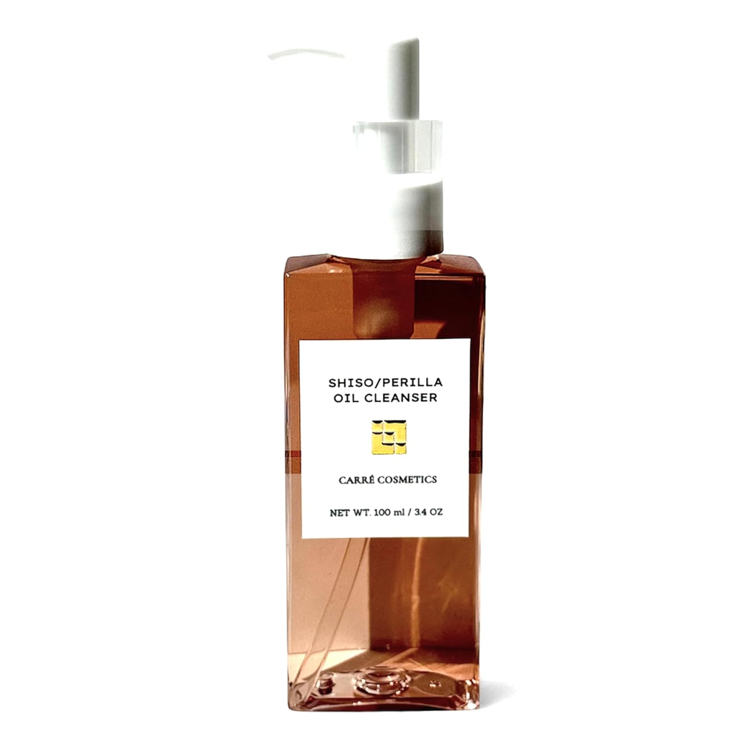 SHISO/PERILLA OIL CLEANSER with Japanese Shiso Oil, Gentle Makeup Remover (100mL/3.4oz)