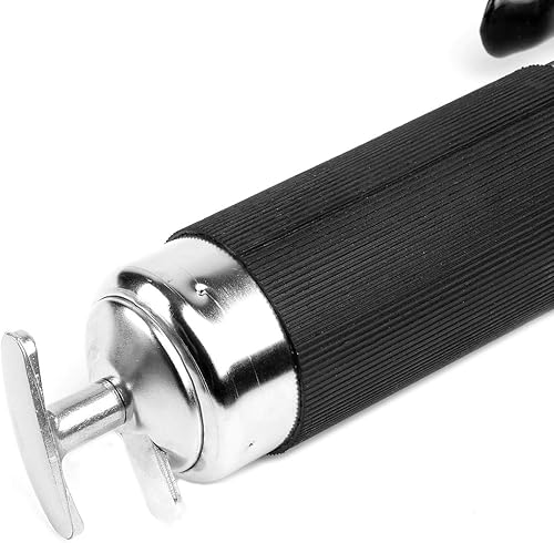 Miniatura 3 de DNA Motoring TOOLS-00102 Pistola de engrase manual  17 pulgadas, manguera de grasa de mano con mango de pistola de manguera flexible, accesorios de