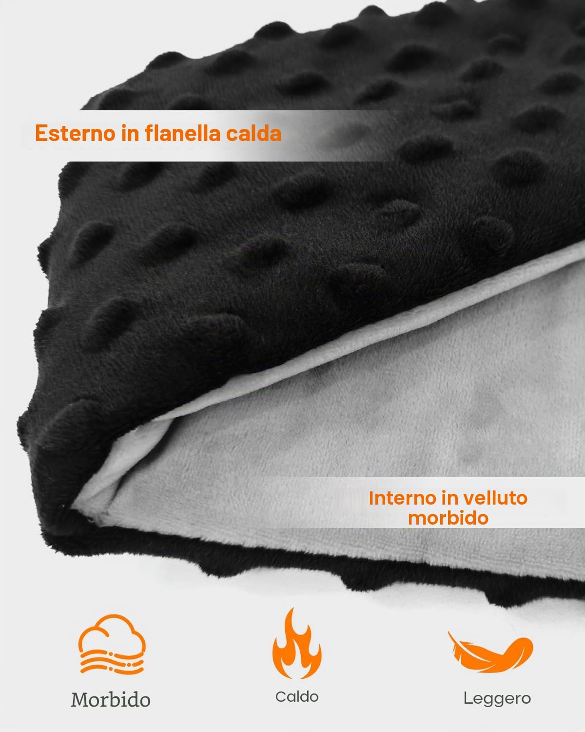 FERNIDA Sciarpa riscaldata, scaldacollo per uomo e donna, con batteria leggera, antivento, USB, elettrica, per neve, sci, escursionismo, pesca, ciclismo, Nero , Taglia unica