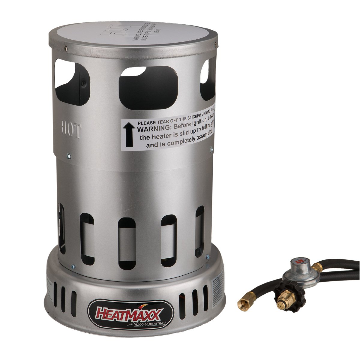 Buy 50,000 BTU Indoor/Outdoor Propane Convection Heater Reliable and