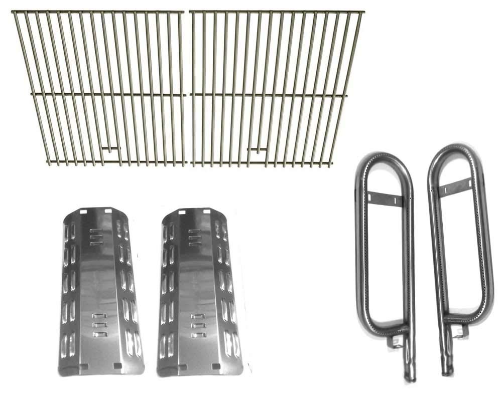 Amazon.com : Repair Kit For Lowes 221380, Dyna-Glo Dyna-Glo DGP350NP,  DGP350SNP, DGP700SSB-D, DGP700SSB u0026 Home Depot DGP350NP-D, DGP350SNP-D Gas  Models Includes Includes 2 Burners, 2 Heat Plates u0026 Cooking Grids : Patio,