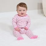 The Peanutshell Bébé fille dormante, dormir et jouer à pied bébé pyjama pour les filles, bébé Pjs, nouveau-né, 0-3, 3-6, 6-9 mois