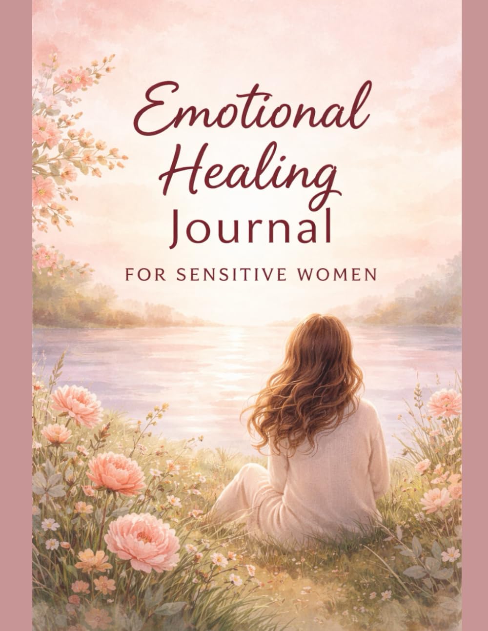 Emotional Healing Journal for Sensitive Women: A 30-Day Guided Journey of Self-Compassion, Boundaries, and Inner Trust