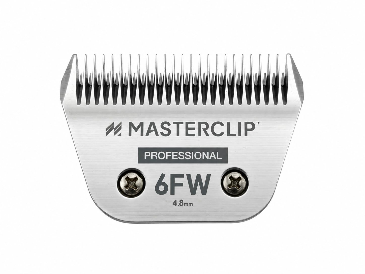 6FW 4.8mm Light Duty Horse Clipper Blades - Available in Coarse, Medium, Fine, Superfine (A5 Wide Body Blade)