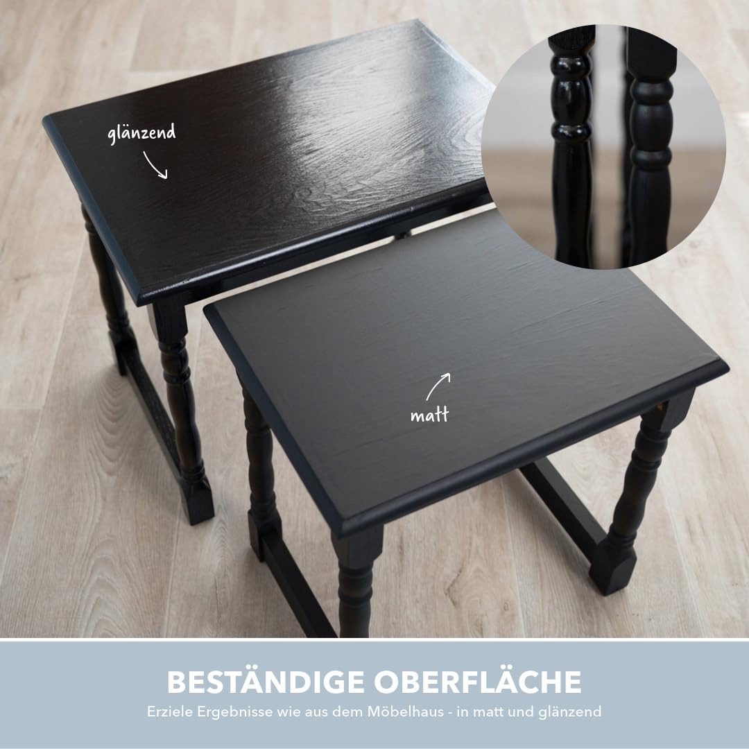 Lignocolor Buntlack für Holz & Metall glänzend 750 ml (African Beige)