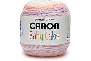 Caron Baby Cakes Yarn: Your Go-to Choice for Soft, Vibrant Baby Knits
