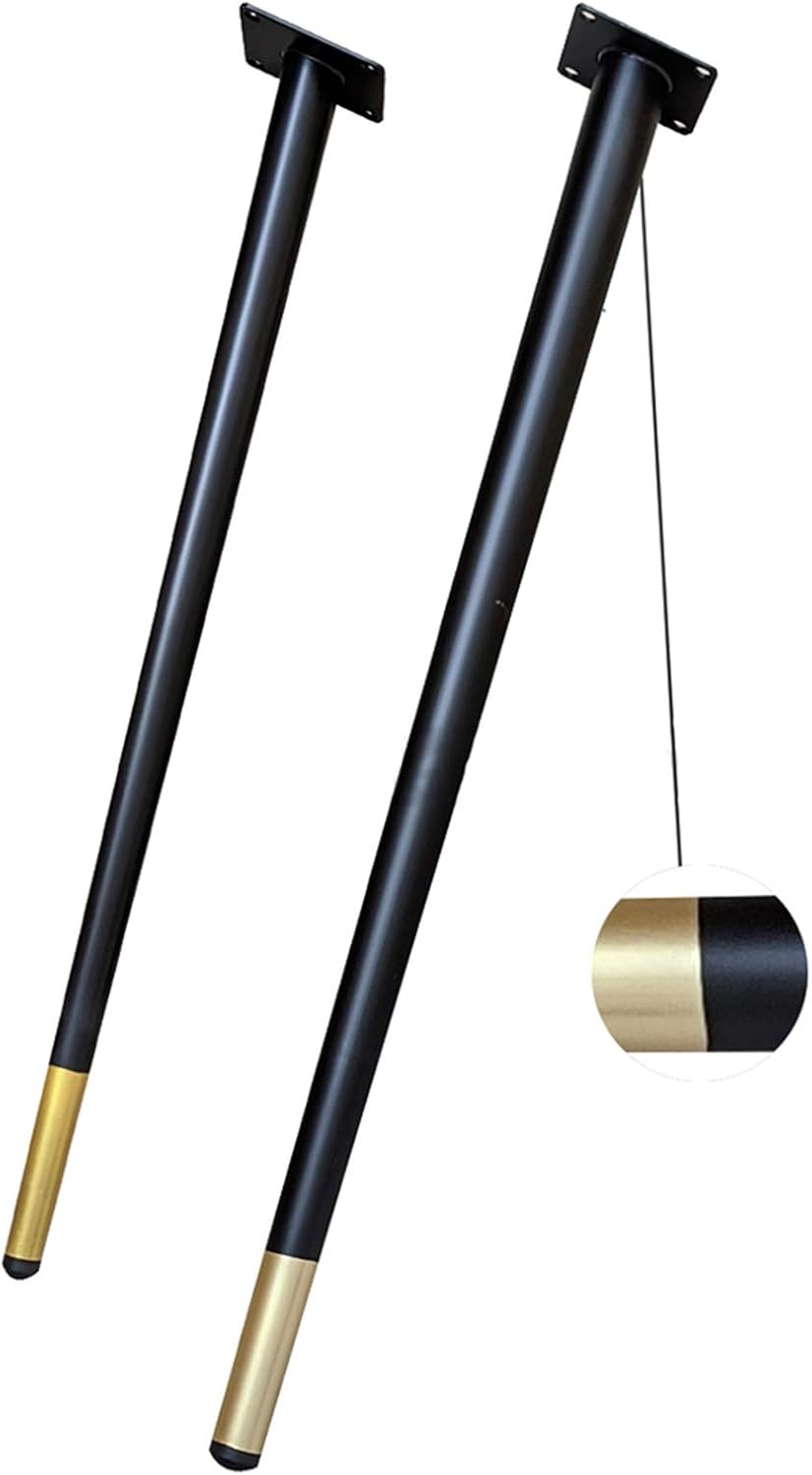 Juego 4 Patas Pies Acero Inoxidable Cromo Mesa Mueble Adjustable Regulable Altura 60mm 1100mm 91910762