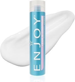Enjoy Leave-In Conditioner Sulfate-Free: Frizz Eliminator for Thick, Coarse, Curly Hair - Detangling, Hydrating, Shine-Boosting (10.1 oz)