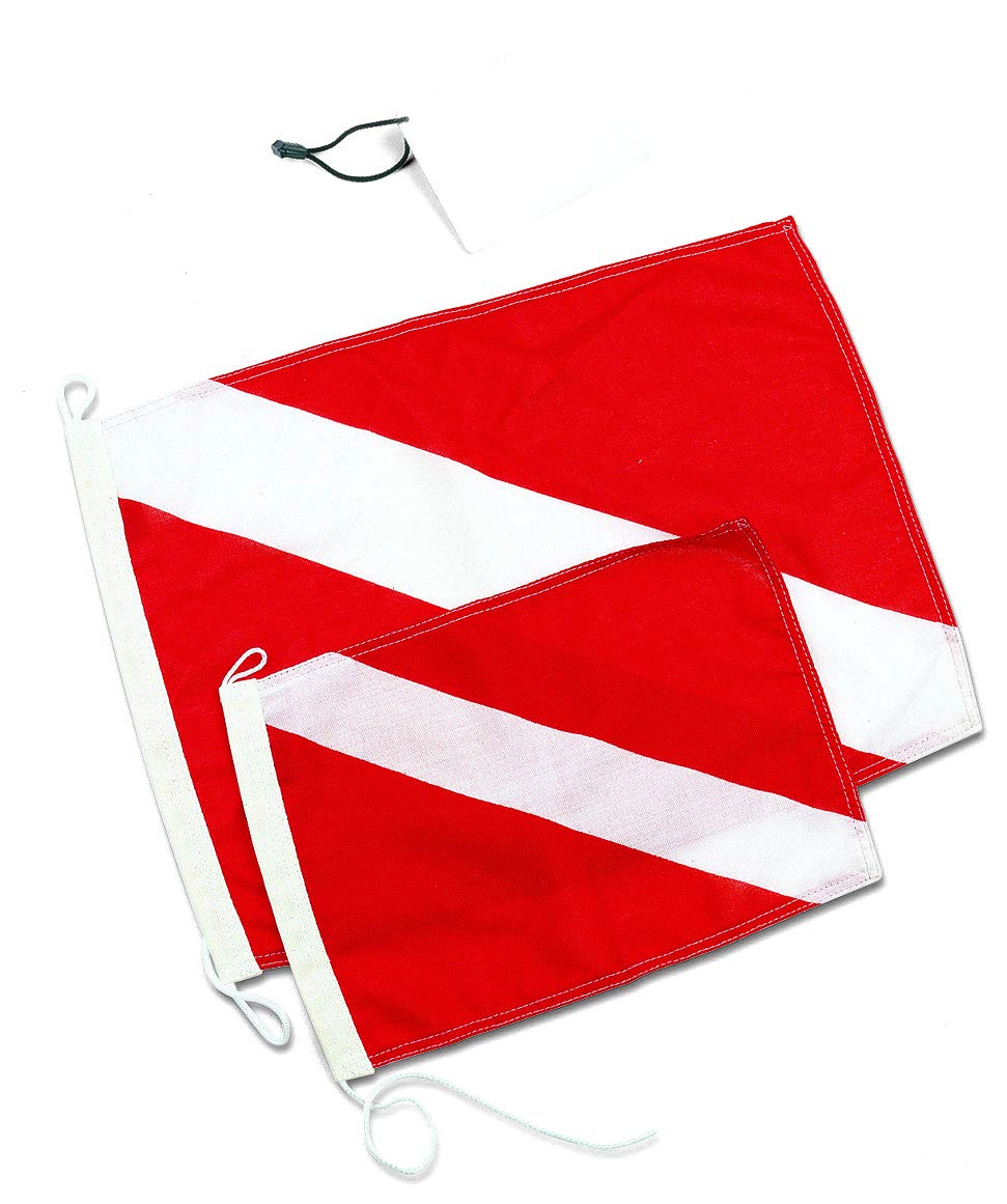 Best divers Ai0940 Sub Flag Small 30 x 20 cm Unisex Adulto, Multicolor, 30 x 20 cm