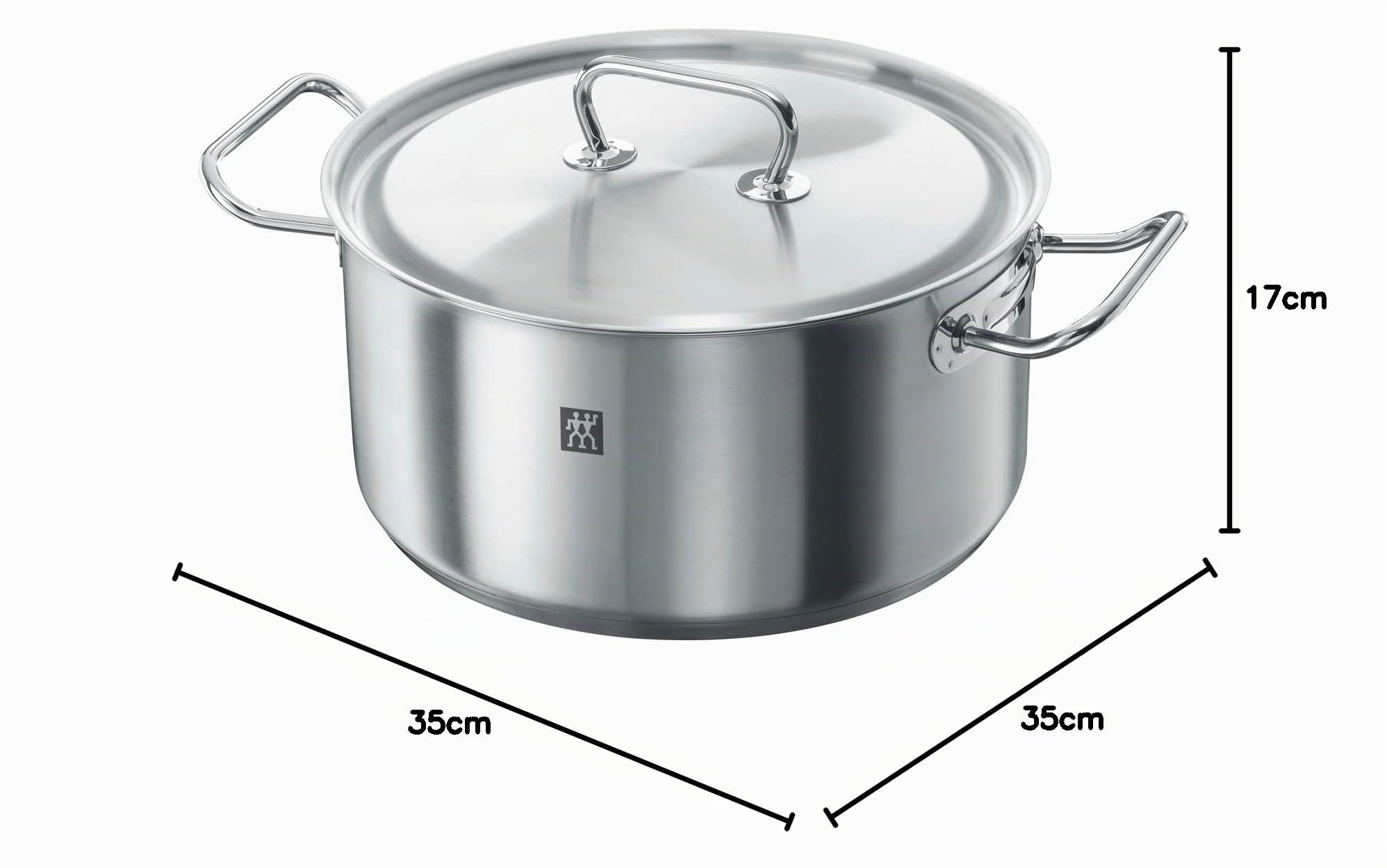 ZWILLING Twin Classic Tegame, Alluminio, Grigio, 28 cm