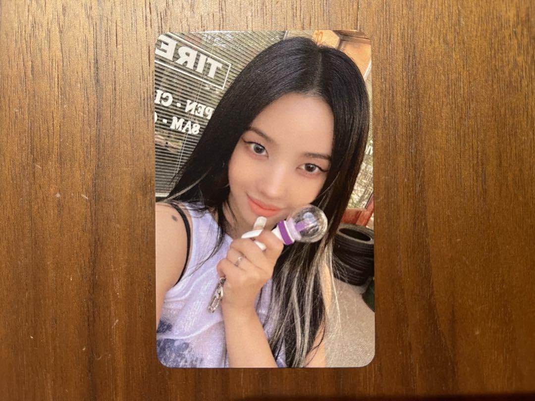 G)I-DLE gidle アイドゥル サノク 限定 ソヨン トレカ 【公式通販】