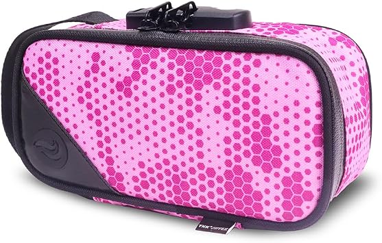 Skunk Sidekick Smell Proof Case w/Combo Lock - SK9 Premium odorless Technology Buble Gum Pink Digital Camo