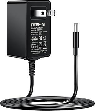 5V AC/DC Adapter Replacement for OOMA Telo Air Home Phone Service Scout Telephone System PSC11A-050 160-0107-100 160-0113-100 F12W-050200SPAU 5VDC 2.0A 5 VDC Power Supply Charger