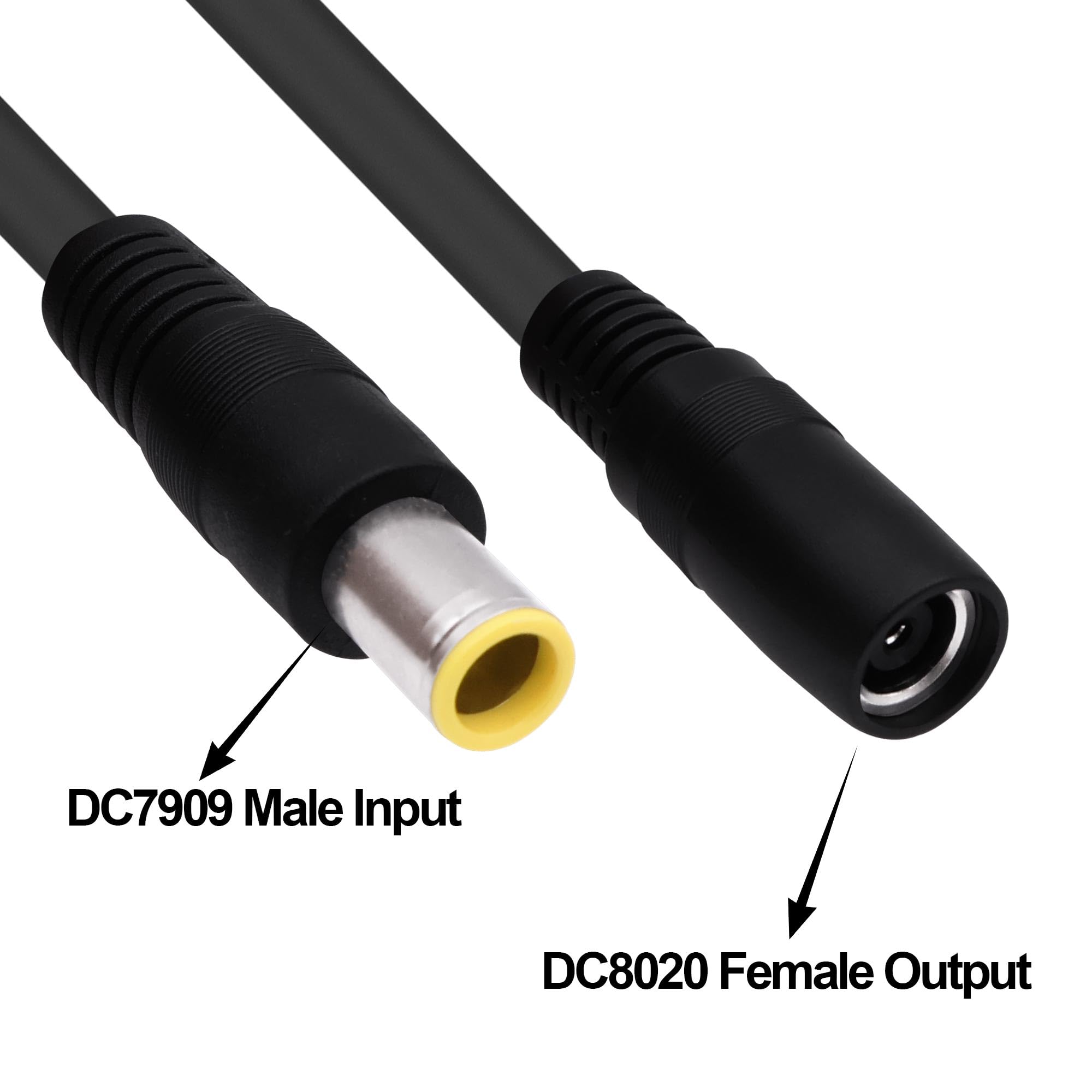 Amazon.com: DC8mm Adapter DC 7909 to DC8020 Connector Power