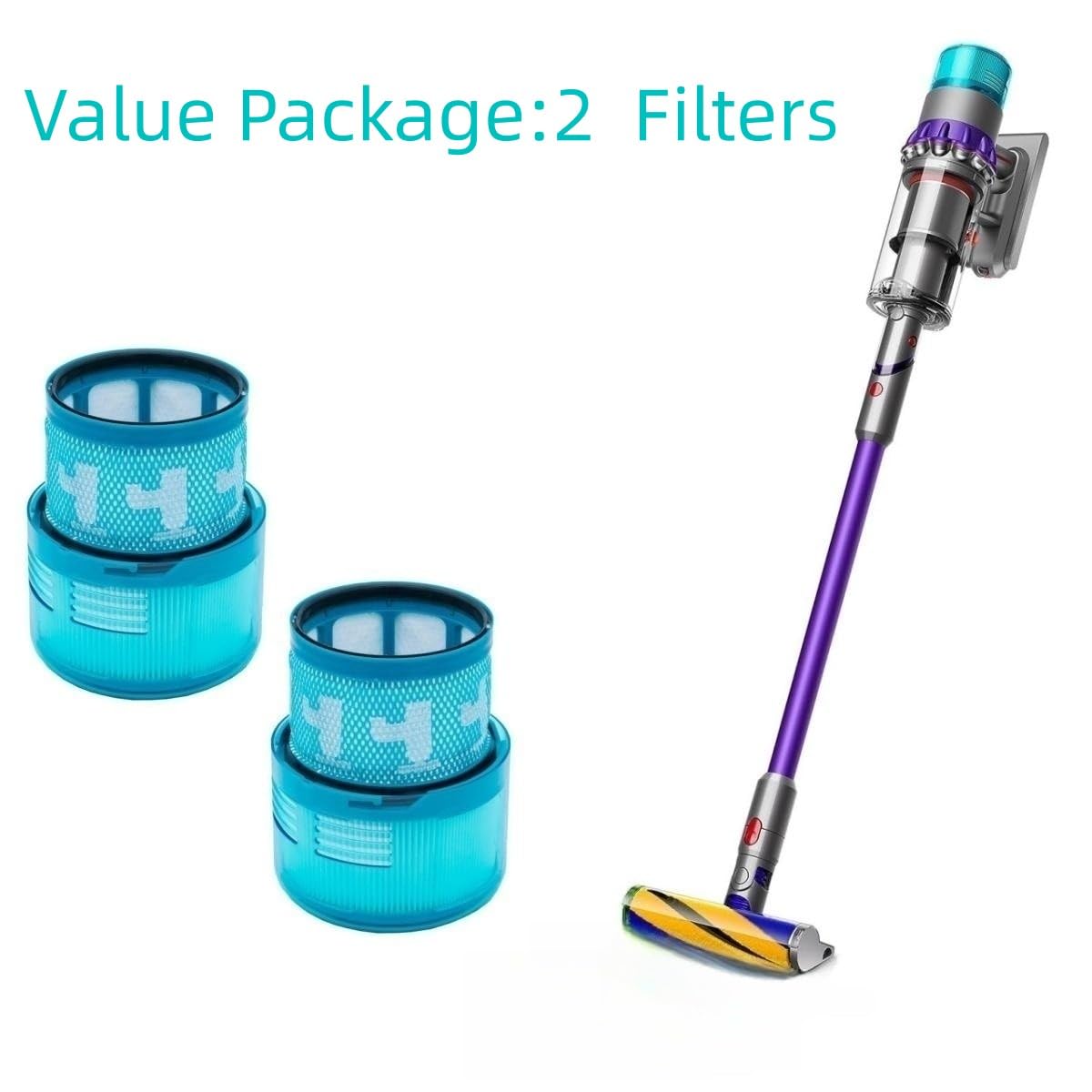 dyson HEPAフィルター2個セット 【公式通販】