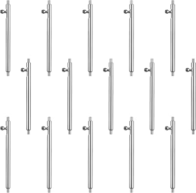 15Pcs 22mm Quick Release Spring Bars, Stainless Steel Watch Pins Replacement Strap Link Pins for Quick Release Watch Bands22mm