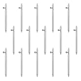 JIYIN 15Pcs 22mm Quick Release Spring Bars, Stainless Steel Watch Pins Replacement Strap Link Pins for Quick Release Watch Bands(22mm)