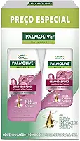 Shampoo e Condicionador Kit Palmolive Naturals Ceramidas 350ml (cada) Shampoo + Condicionador