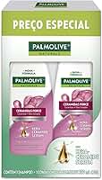 Shampoo e Condicionador Kit Palmolive Naturals Ceramidas 350ml (cada) Shampoo + Condicionador