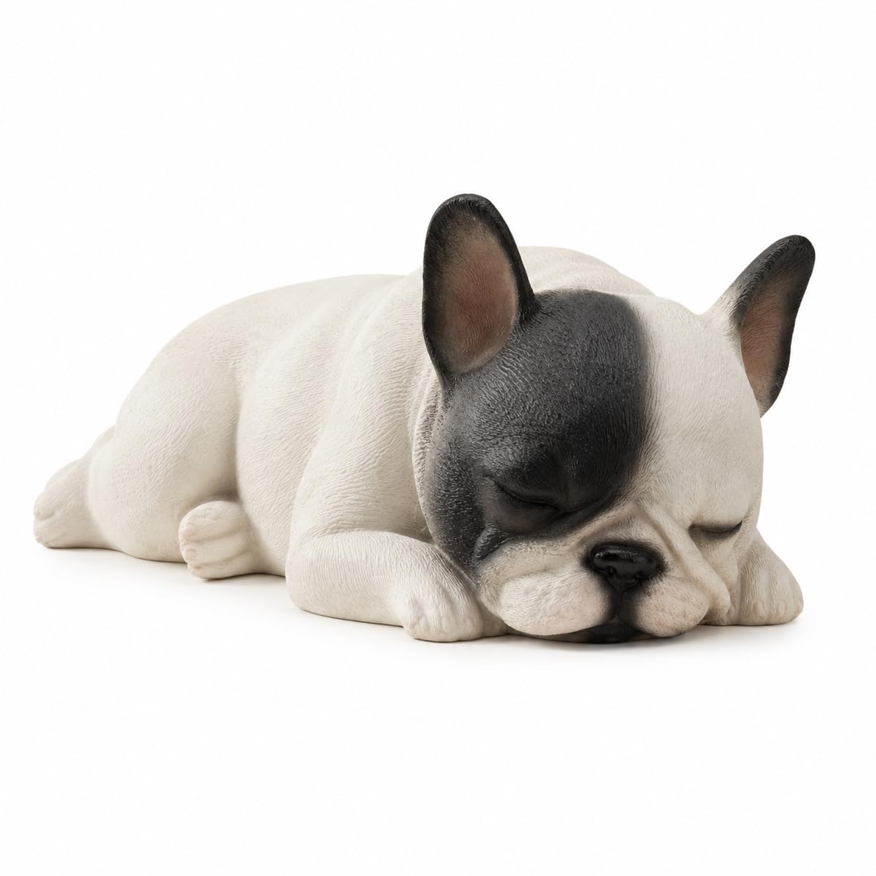 Figurine Bouledogue français 15 cm idée cadeau déco originale maîtres de chien