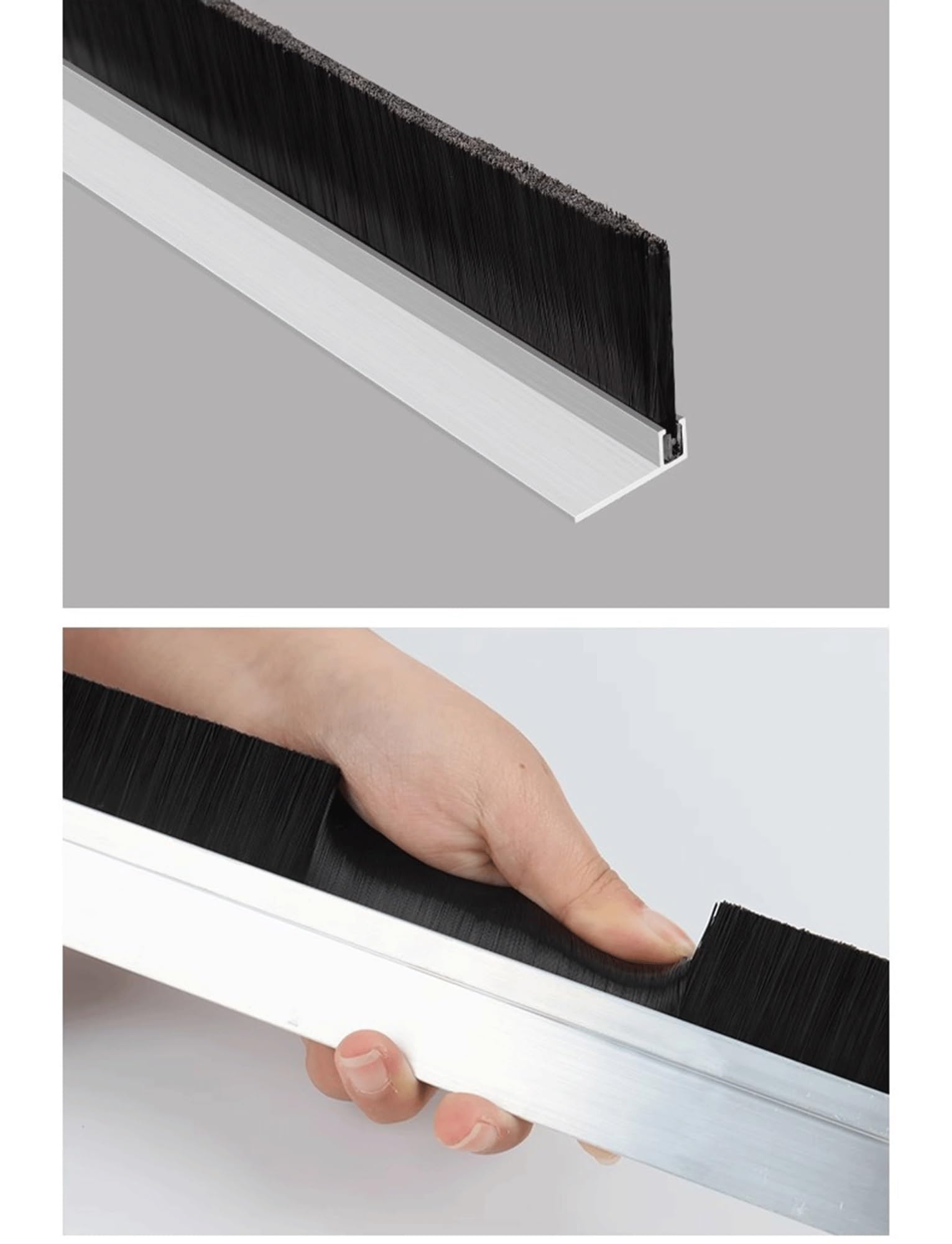 Türkehrbürste aus Aluminiumlegierung
