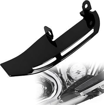 Driver Floorboards Heel Guard for Harley Touring Electra Glide, Road Glide, Road King, Street Glide 1986-2025, FLD 2012-2016 & Softail 1986-2017 & Trike 08-Later Models