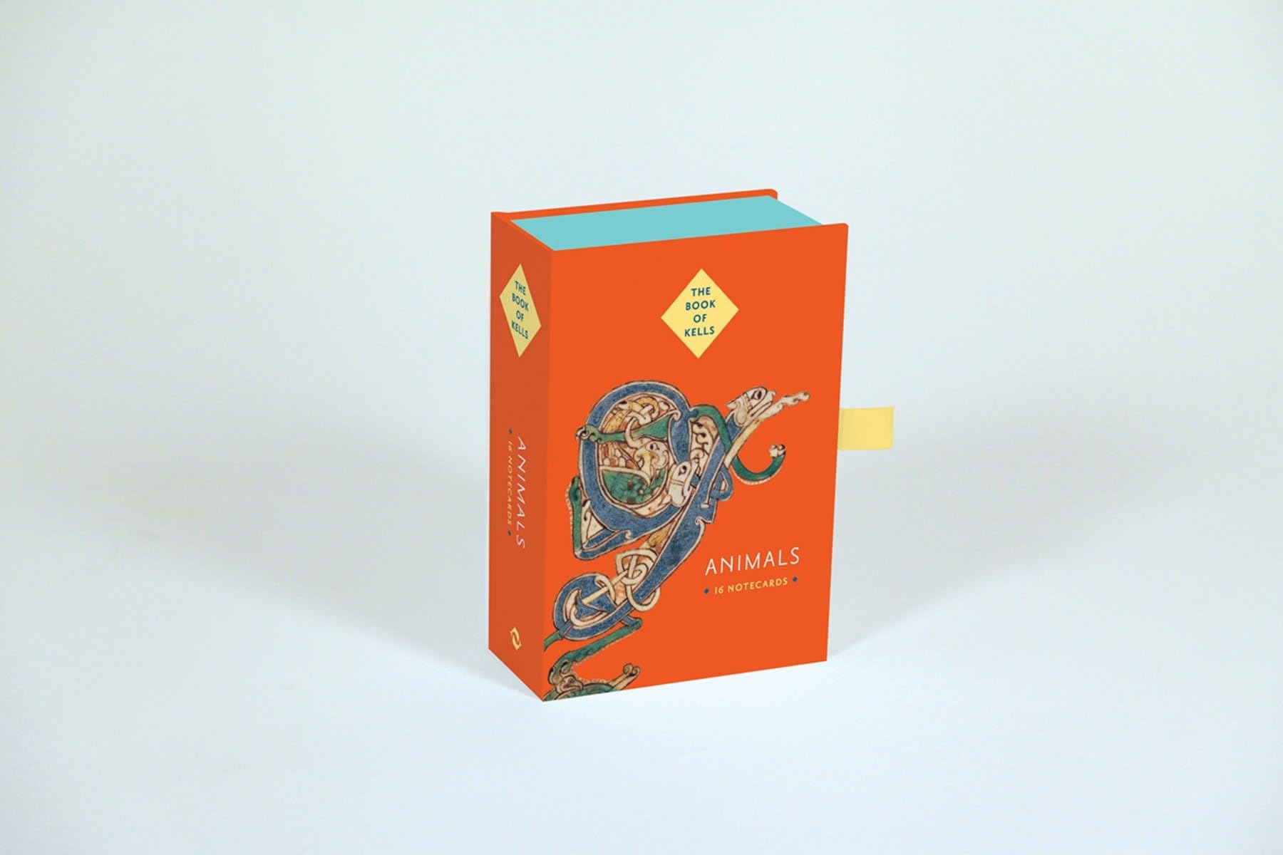 The Book of Kells - Animals: Box of 16 Notecards (Thames & Hudson Gift)