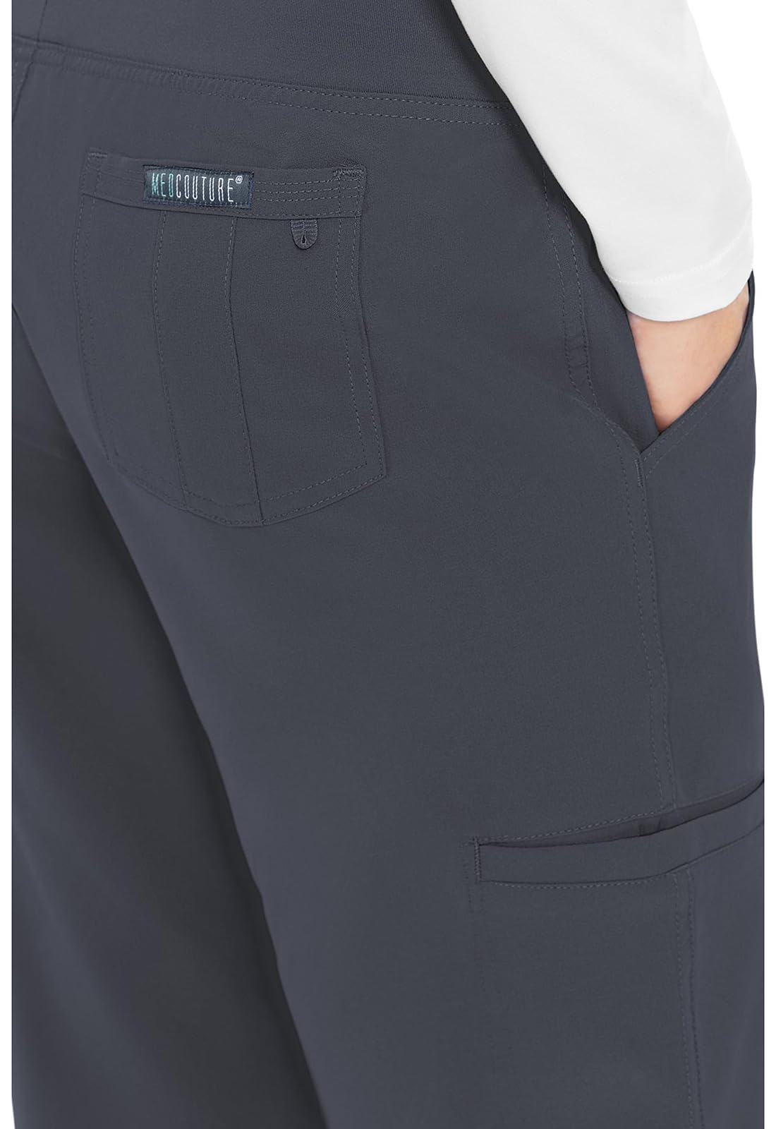 Med Couture Women's 'Energy Collection' Yoga 2 Cargo Pocket Pant