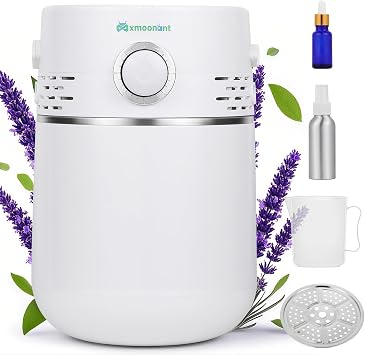 Mxmoonant 2 in 1 Hydrosol Maker & Water Distiller, Automatic Distillation Equipment with 0-180min Timer, 5L/1.32gal Large Capacity for Home