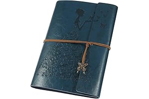 MALEDEN Butterfly Journal for Women Girls