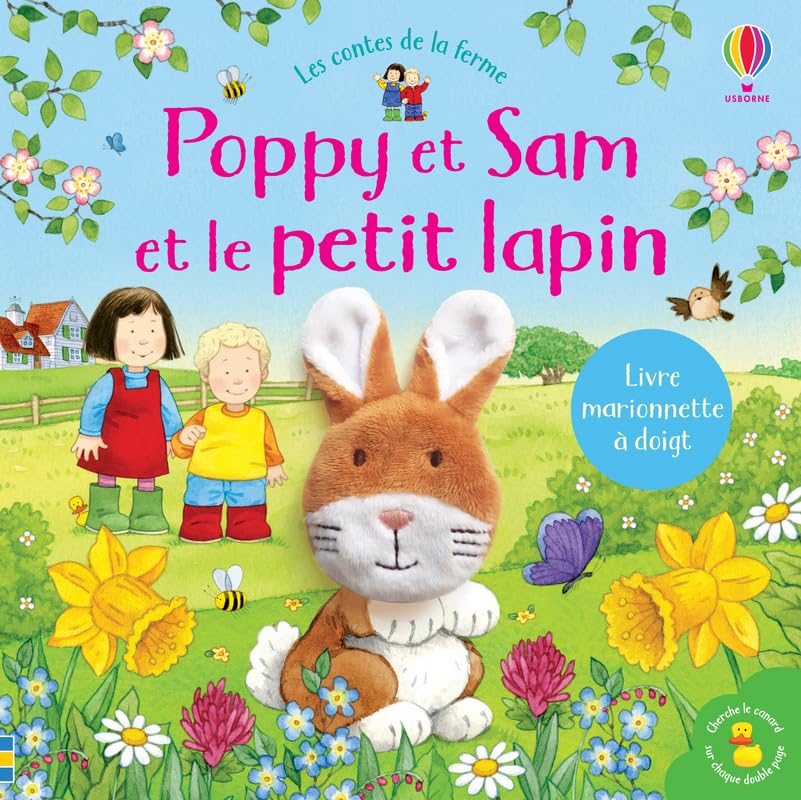 Usborne Poppy et Sam et le petit lapin - Les contes de la