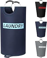 Vista 8 de ZERO JET LAG - Cesta de lavandería (tamaño XL, 7 colores) plegable de tela para colada