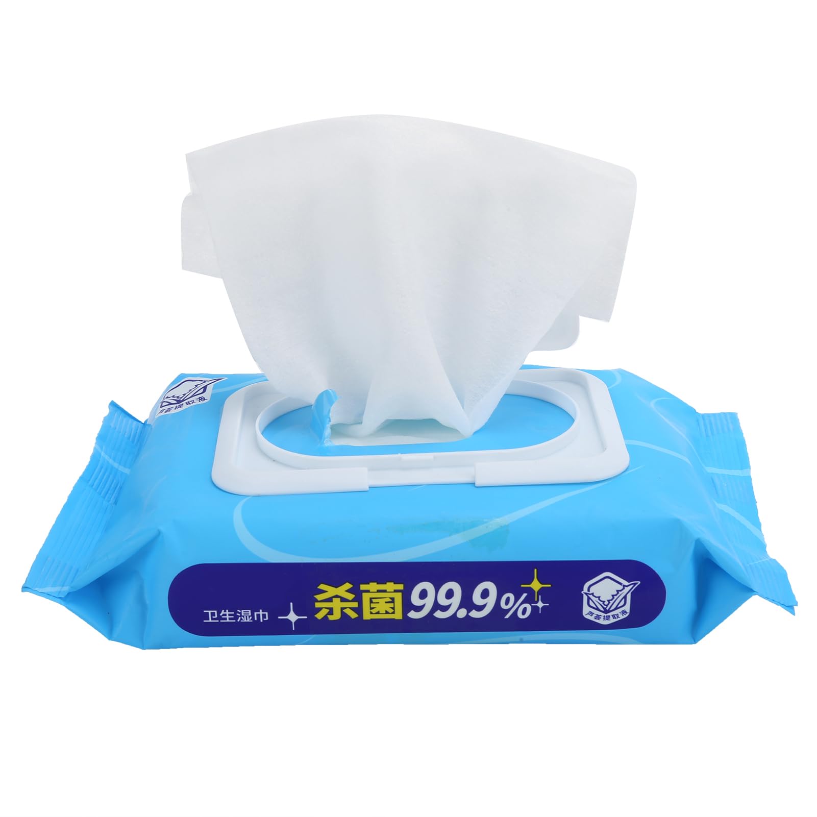 Salviette umidificate 3 sacchetti Salviette detergenti delicate Delicate sulla pelle Nessuna irritazione per le Pelle del viso Adulti Studenti Tasso di pulizia non tessuto del