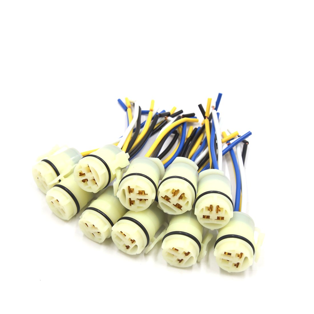 Relé de coche MESKEL para renovar el cableado de accesorios con conector de 4 terminales 12V