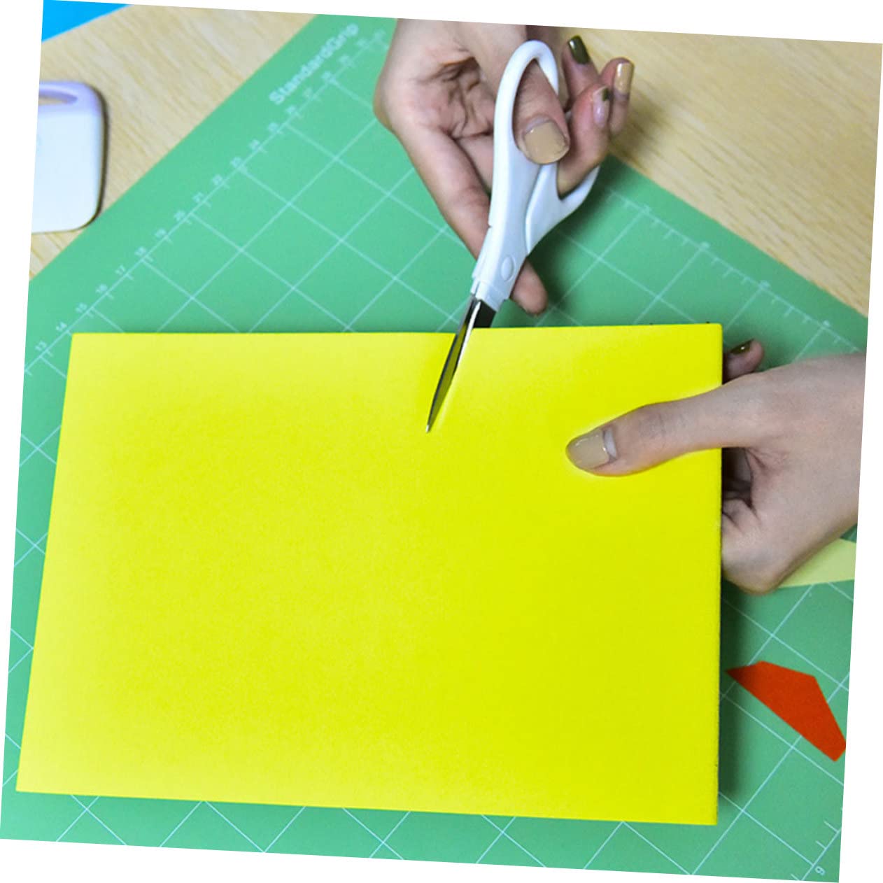 STOBOK Kit di Diserbo di Precisione, Strumento per Intagliare e Tagliare Carta, ABS e Acciaio Inossidabile, per Scrapbooking