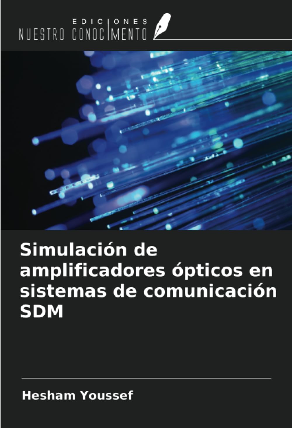 Simulación de amplificadores ópticos en sistemas de comunicación SDM
