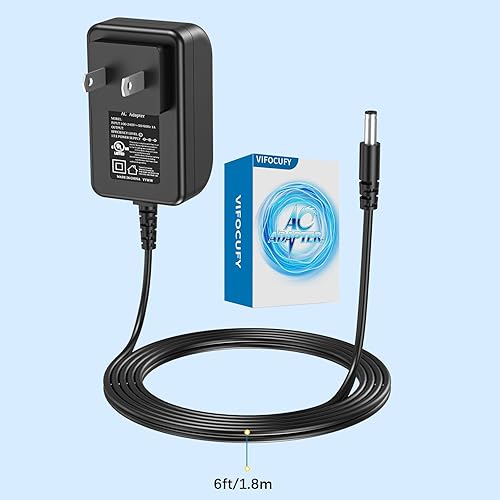 Miniatura 7 de Cable de alimentación compatible con Homeika aspiradora inalámbrica H016 HA016 20Kpa potente succión reemplazo de vacío cargador certificado UL