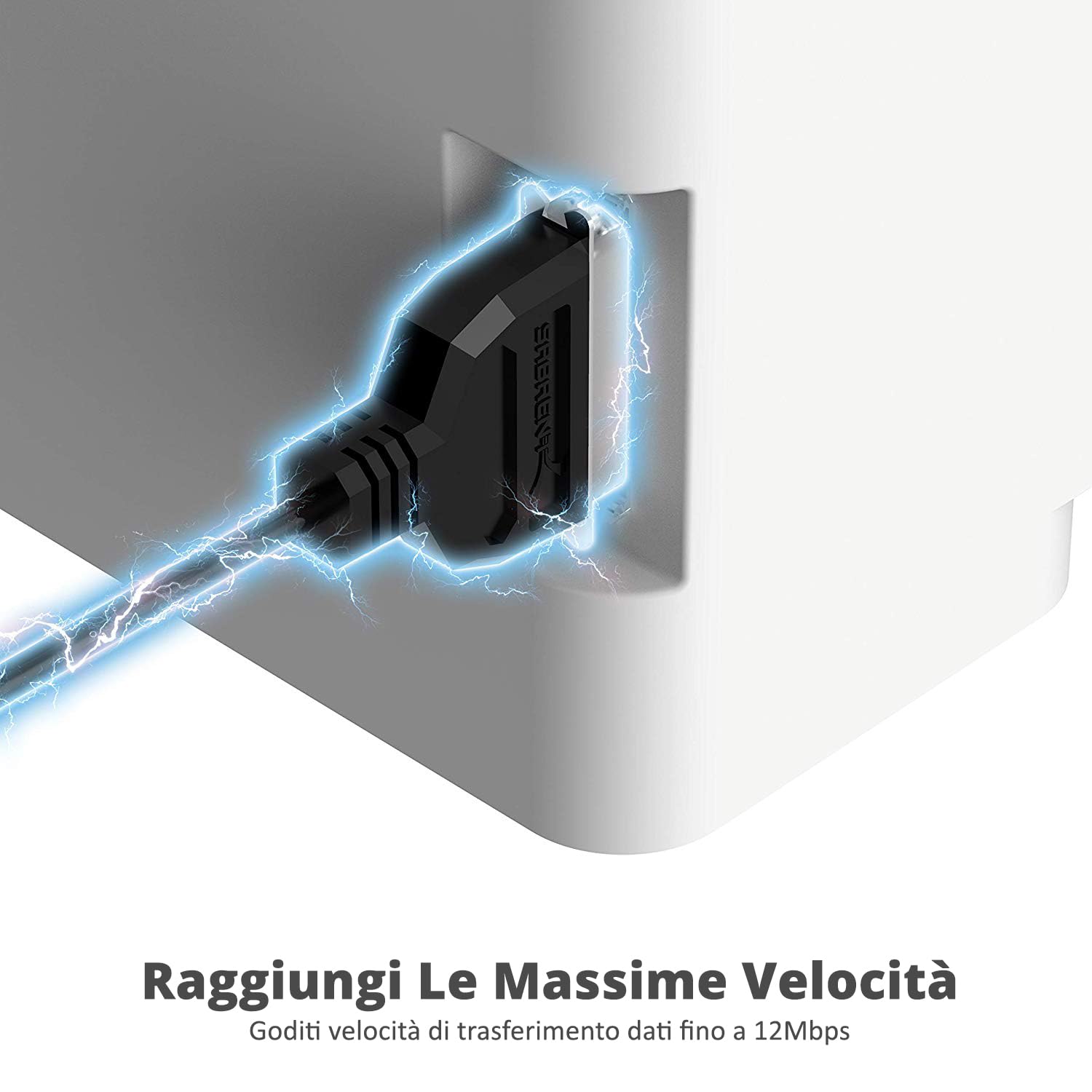 SABRENT Cavo USB Adattatore per Stampante, da USB 2.0 a Parallel IEEE 1284, 36 pin maschio (1,8 m) (CB-CN36)